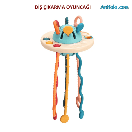 Bebekler için Diş Kaşıma Oyuncağı - Antiola