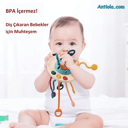 Bebekler için Diş Kaşıma Oyuncağı - Antiola
