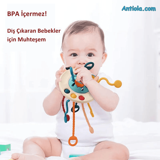 Bebekler için Diş Kaşıma Oyuncağı - Antiola