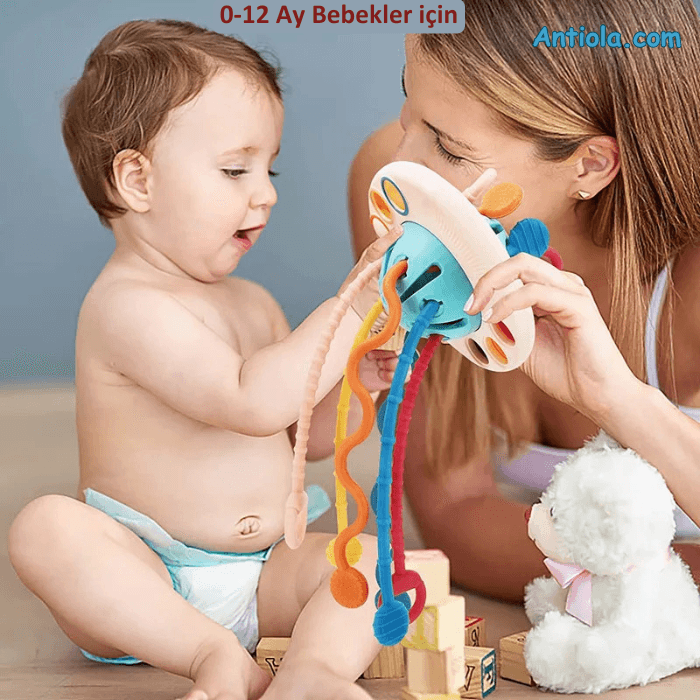 Bebekler için Diş Kaşıma Oyuncağı - Antiola