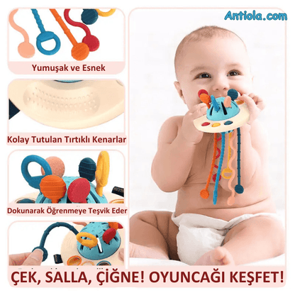 Bebekler için Diş Kaşıma Oyuncağı - Antiola