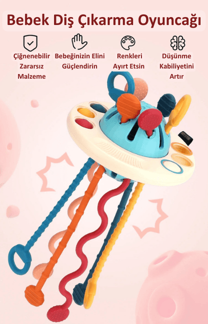 Bebekler için Diş Kaşıma Oyuncağı - Antiola