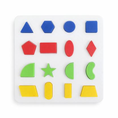 Geometrik Şekiller Bultak Eğitici Oyuncak