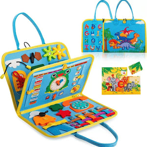 Montessori Çocuk Aktivite Çantası