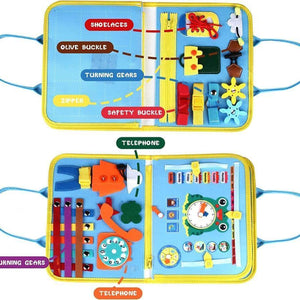Montessori Çocuk Aktivite Çantası