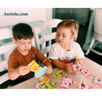 KittyLingo İngilizce Konuşan Kartlar Eğitim Seti - Antiola