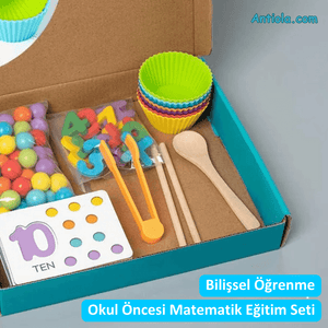 Mini Matematik Keşif Seti - Antiola
