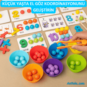 Mini Matematik Keşif Seti - Antiola
