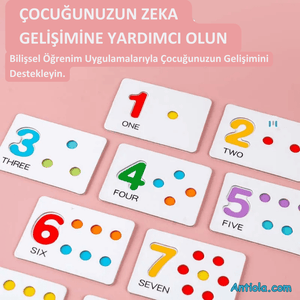 Mini Matematik Keşif Seti - Antiola