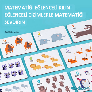 Mini Matematik Keşif Seti - Antiola