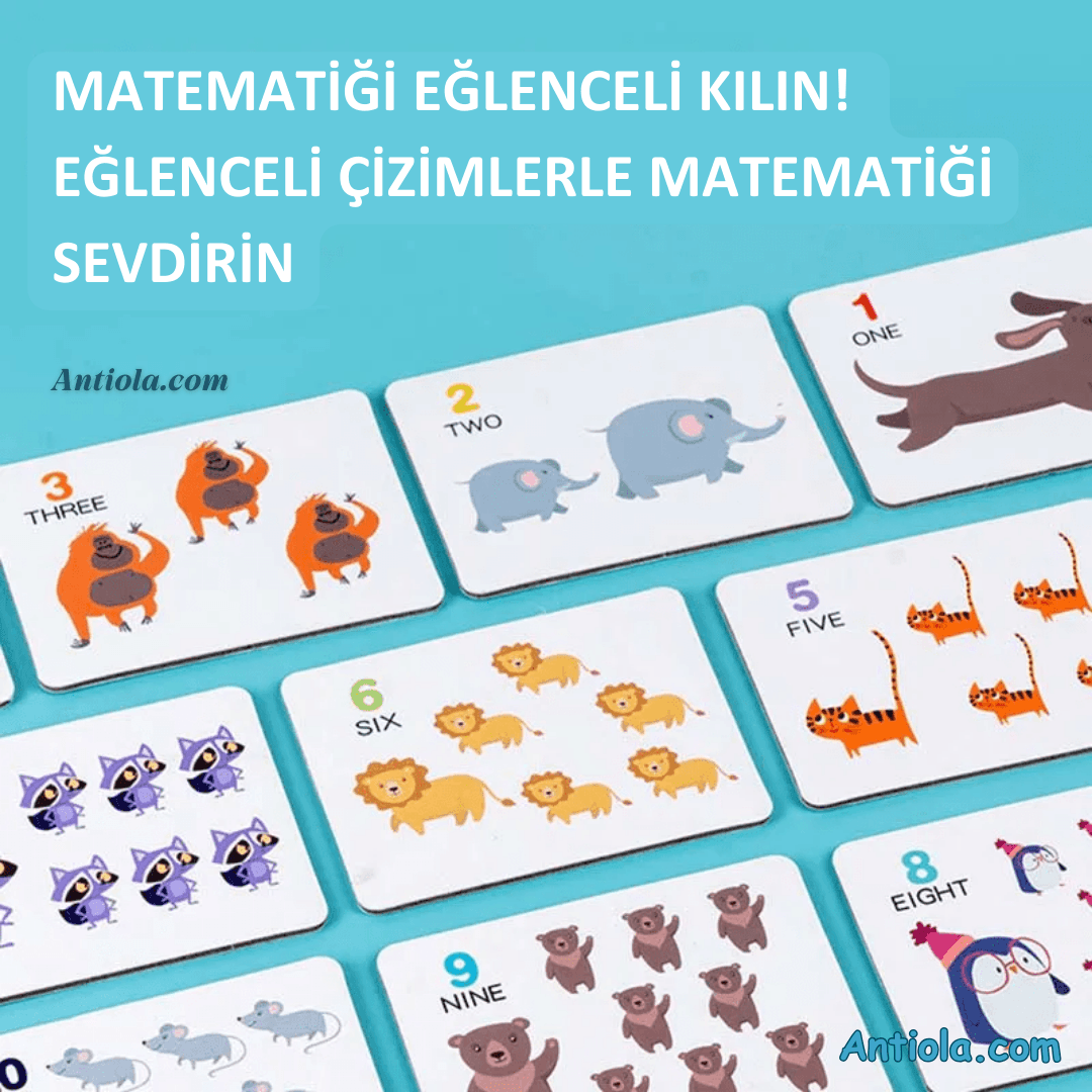 Mini Matematik Keşif Seti - Antiola