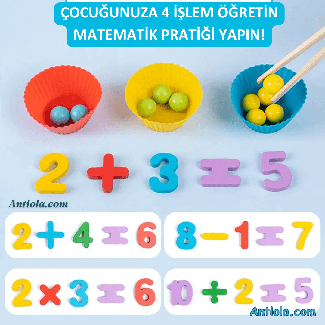 Mini Matematik Keşif Seti - Antiola
