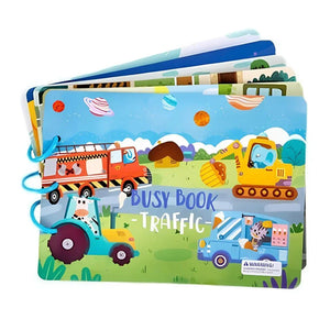 Montessori Çıkartmalı Etkinlik Kitabı - Antiola