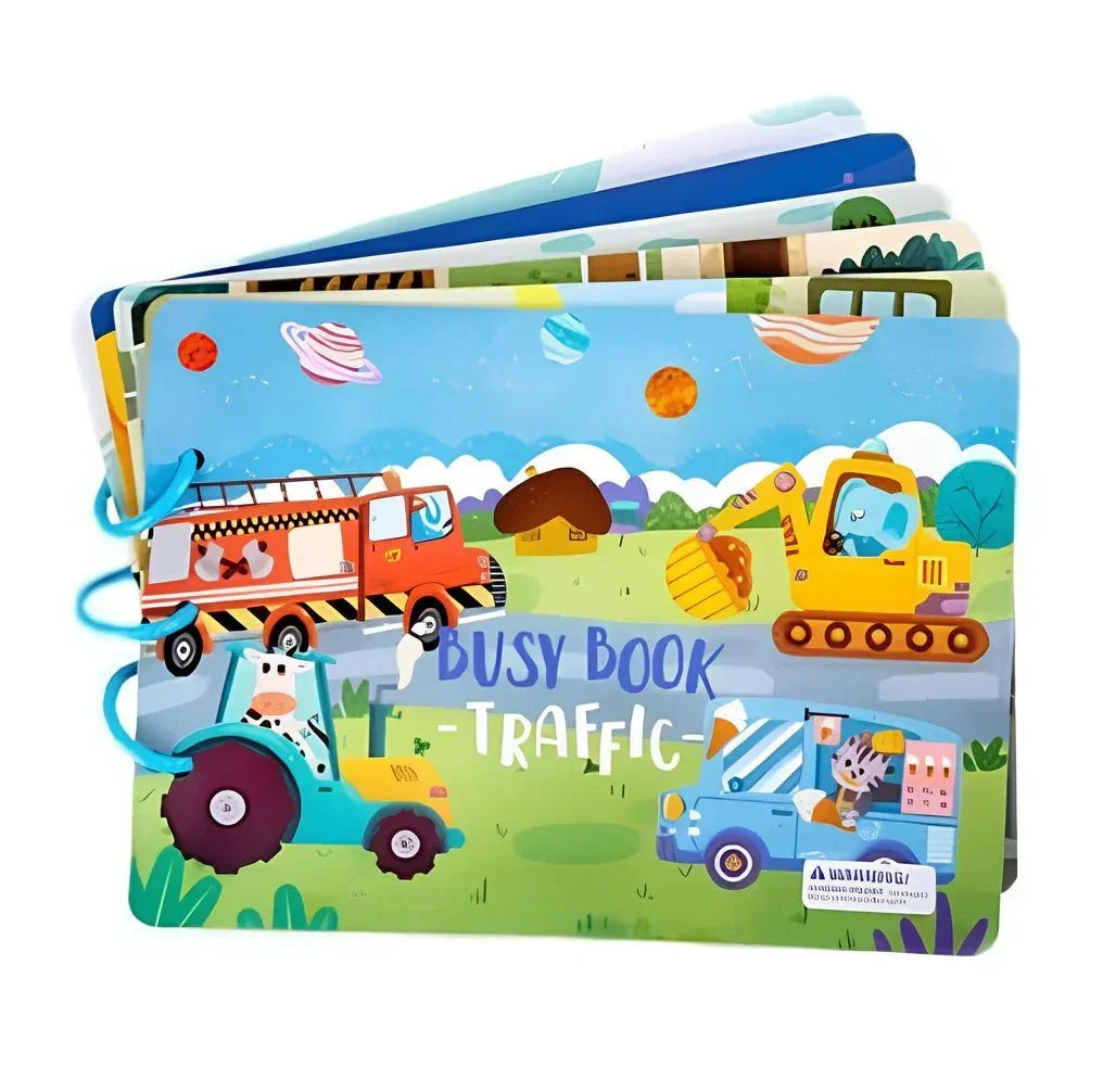 Montessori Çıkartmalı Etkinlik Kitabı - Antiola