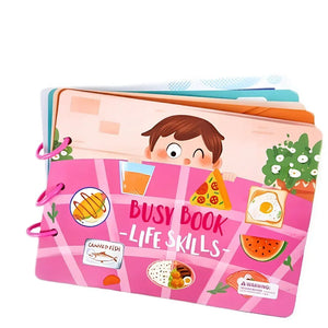 Montessori Çıkartmalı Etkinlik Kitabı - Antiola