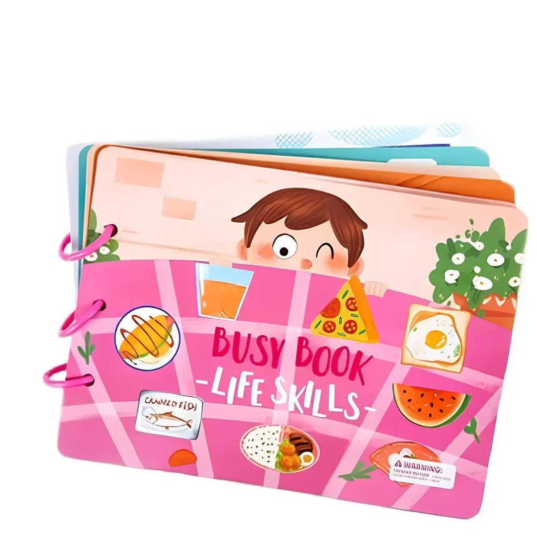 Montessori Çıkartmalı Etkinlik Kitabı - Antiola