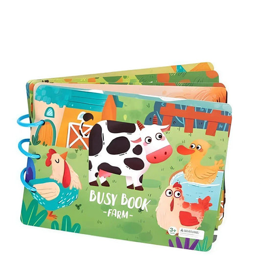 Montessori Çıkartmalı Etkinlik Kitabı - Antiola