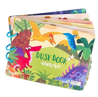 Montessori Çıkartmalı Etkinlik Kitabı - Antiola