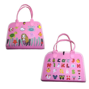 Montessori Çocuk Aktivite Çantası - Antiola