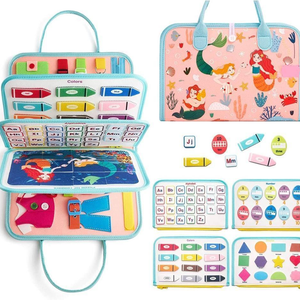 Montessori Çocuk Aktivite Çantası - Antiola