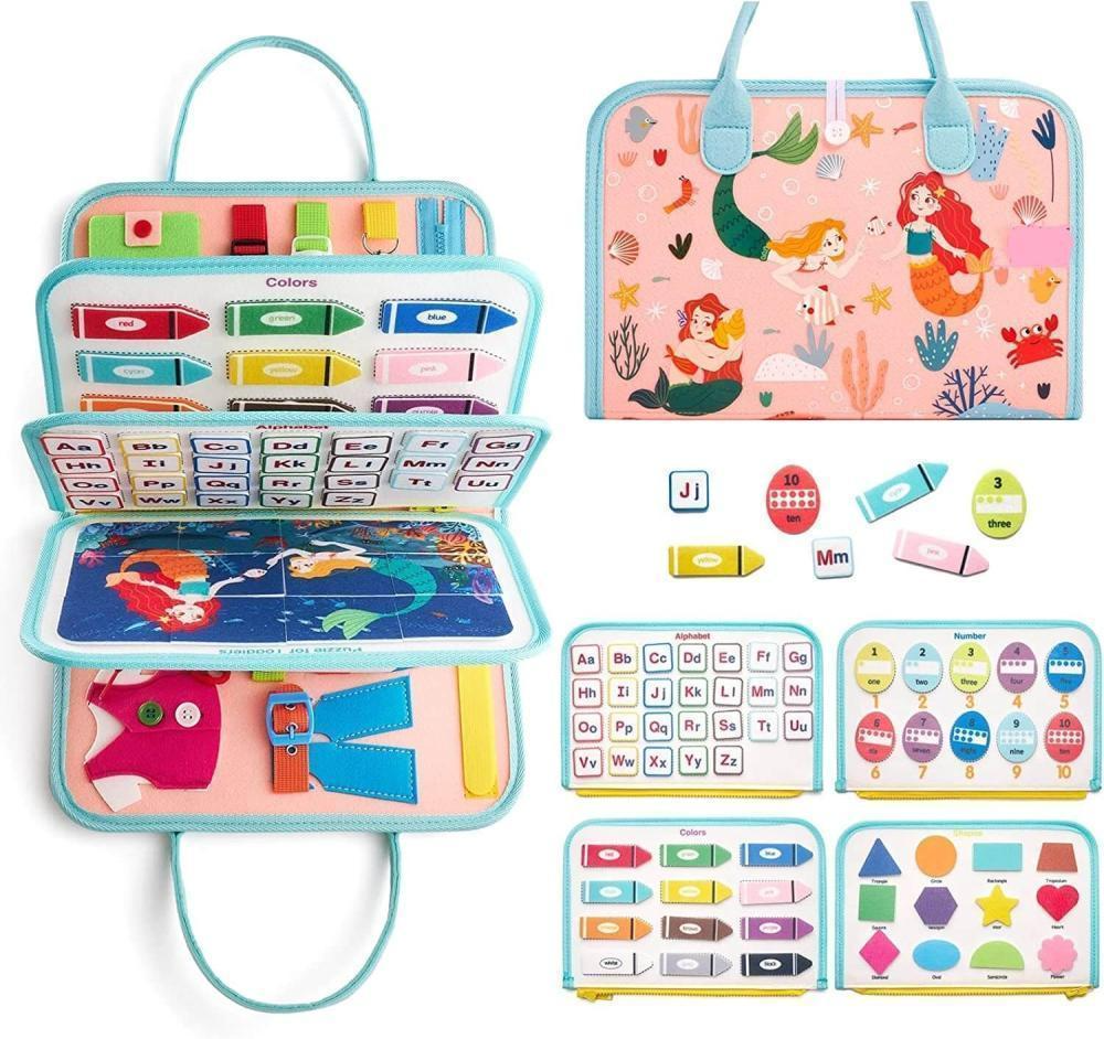 Montessori Çocuk Aktivite Çantası - Antiola