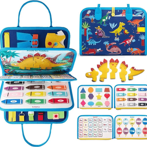 Montessori Çocuk Aktivite Çantası - Antiola