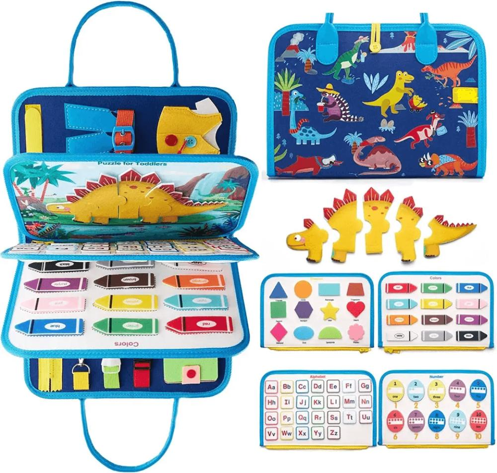 Montessori Çocuk Aktivite Çantası - Antiola