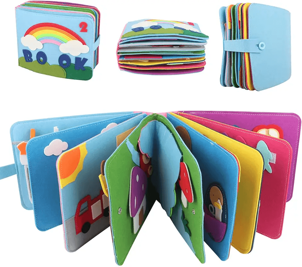 Montessori Gökkuşağı Hikaye Kitabı - Antiola