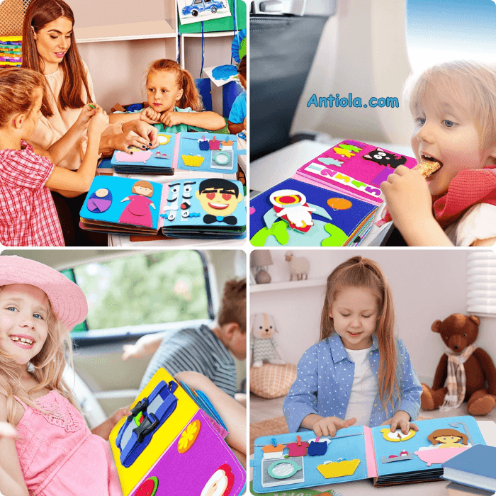 Montessori Gökkuşağı Hikaye Kitabı - Antiola