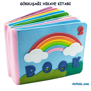 Montessori Gökkuşağı Hikaye Kitabı - Antiola