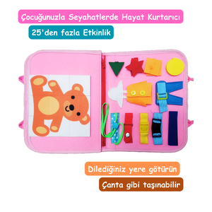 Montessori Çocuk Aktivite Çantası