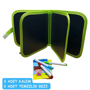 Silinebilir Doodle Çizim Defteri - Antiola