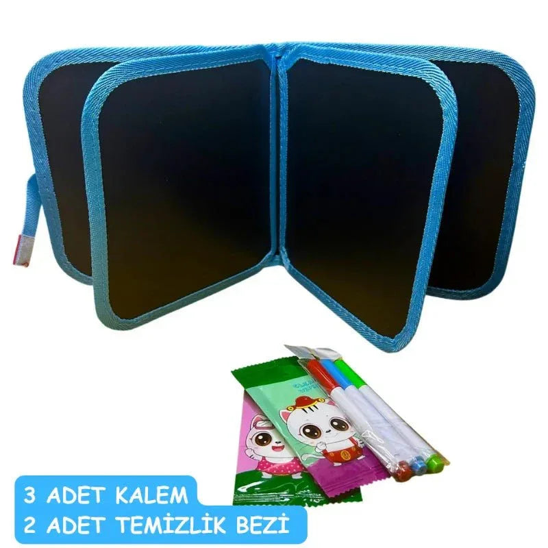 Silinebilir Doodle Çizim Defteri - Antiola