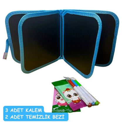 Silinebilir Doodle Çizim Defteri - Antiola