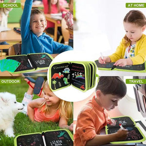 Silinebilir Doodle Çizim Defteri - Antiola