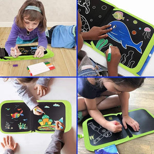 Silinebilir Doodle Çizim Defteri - Antiola