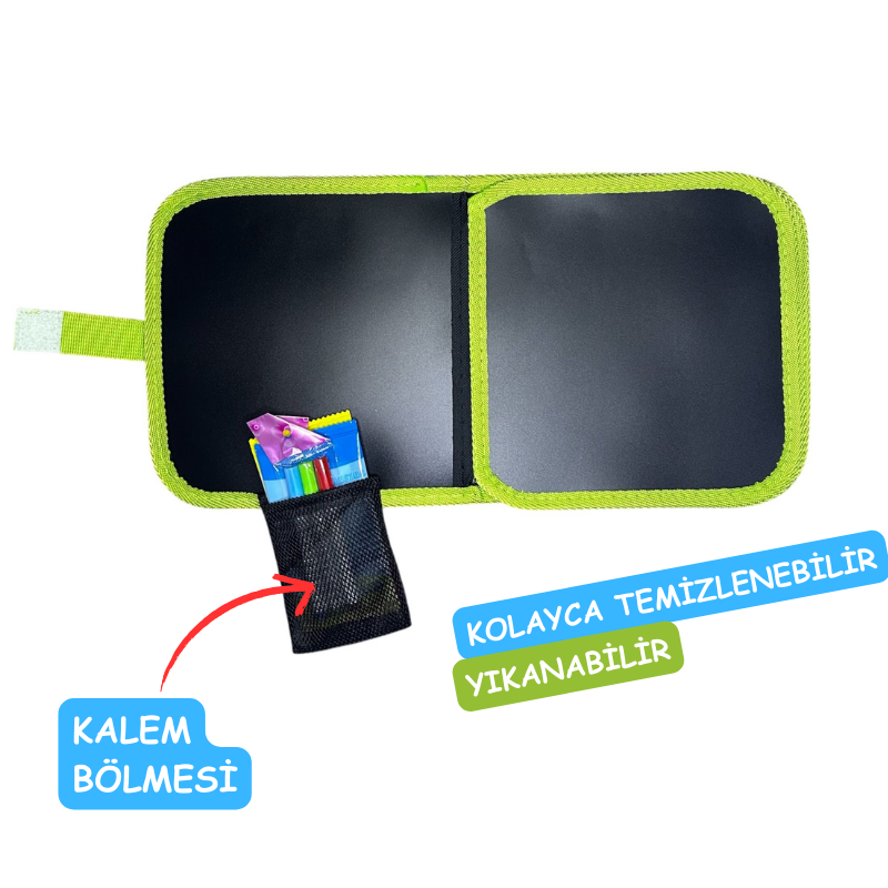 Silinebilir Doodle Çizim Defteri