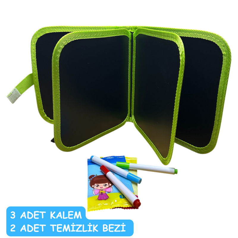 Silinebilir Doodle Çizim Defteri