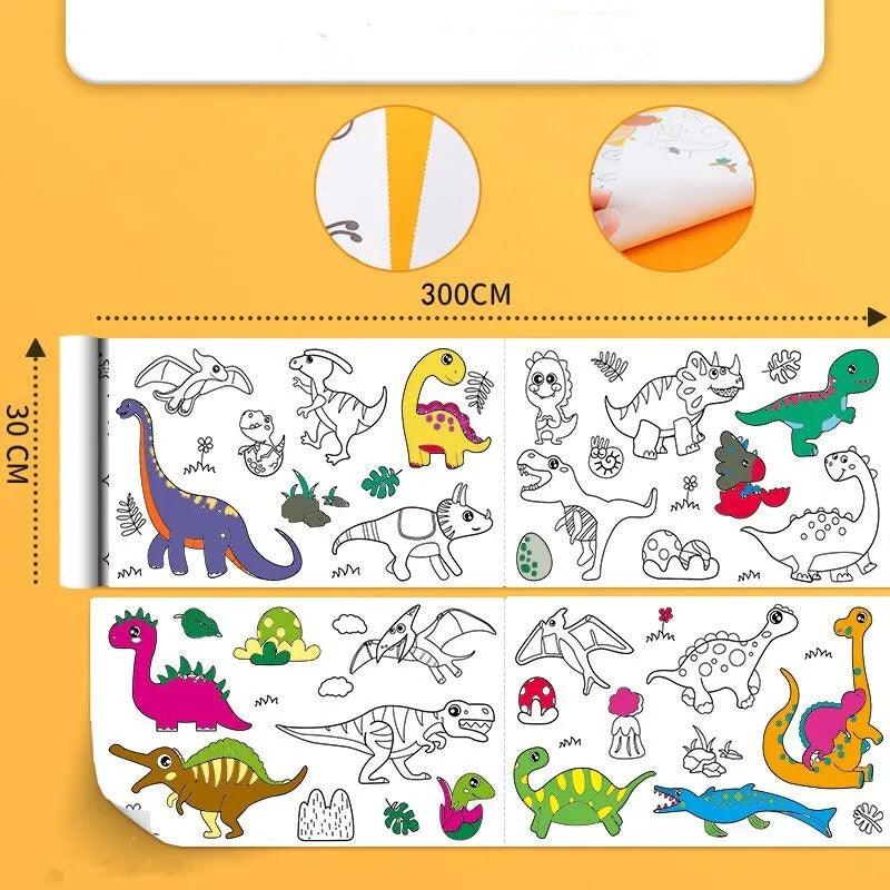 Yapışkanlı Boyama Rulosu 3 metre - Antiola