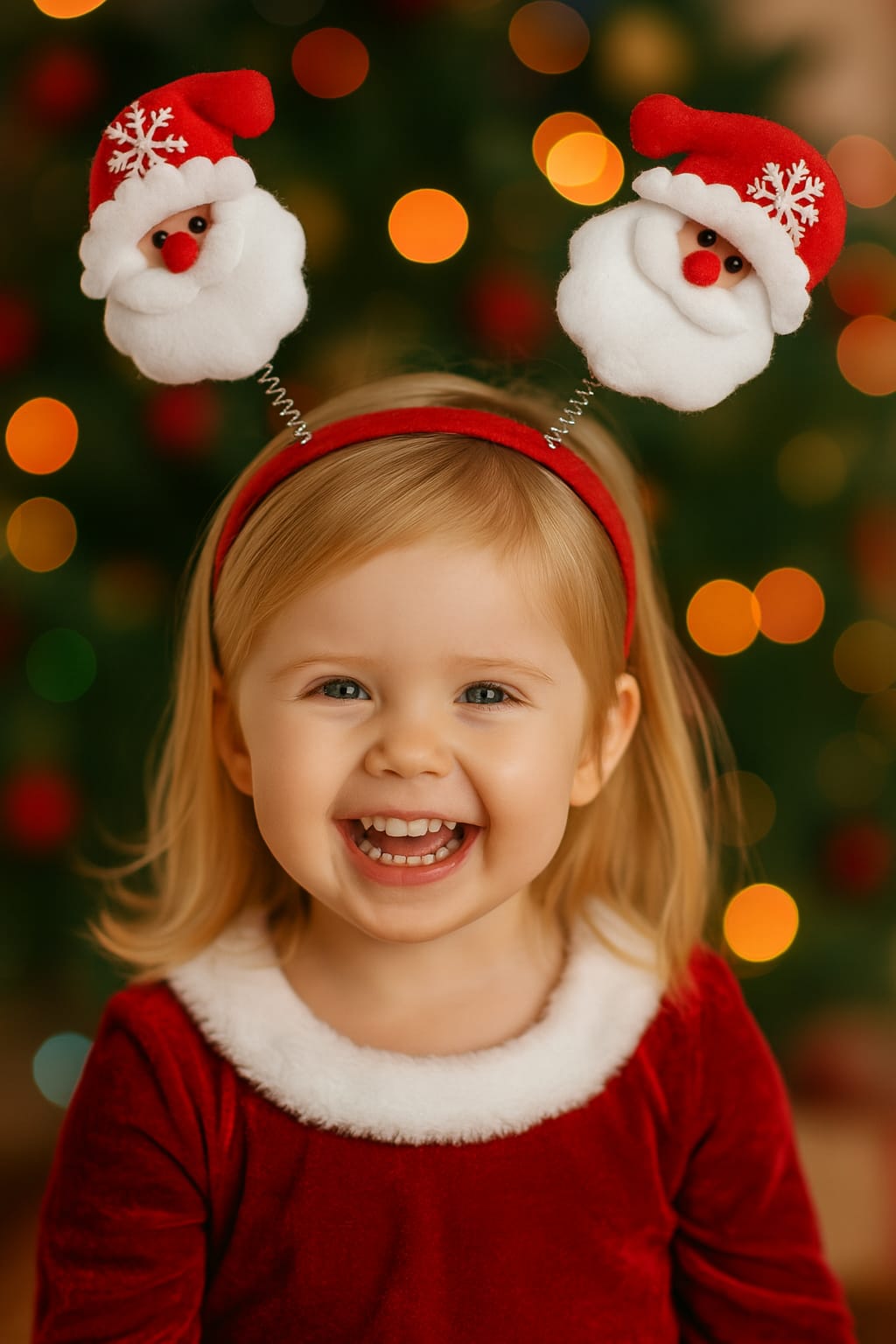 Yılbaşı Tacı - Noel Baba Figürlü