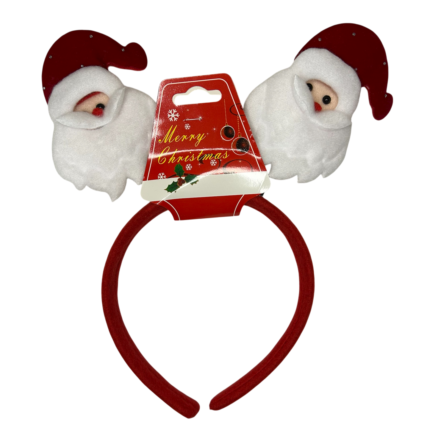 Yılbaşı Tacı - Noel Baba Figürlü